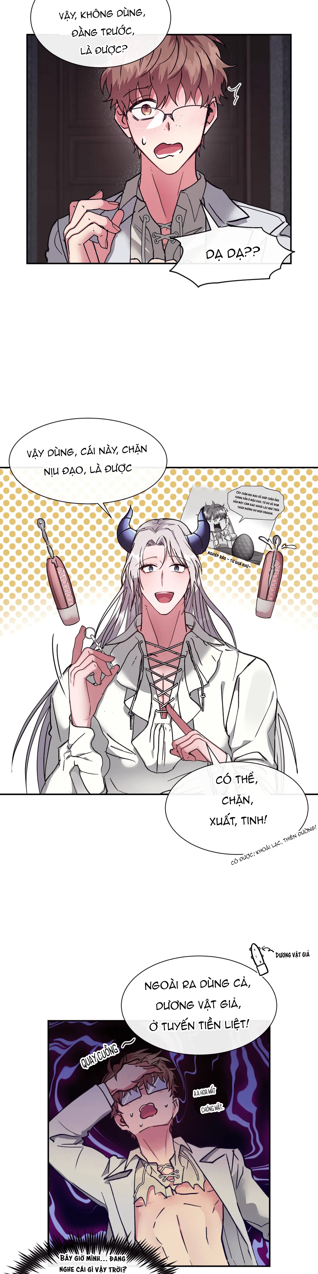 lâu đài tình ái chapter 10 15