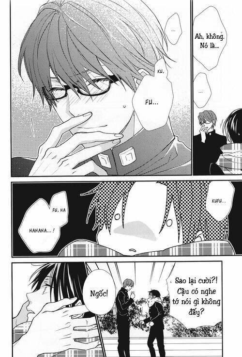 kuroko – tuyển thủ vô hình: short doujinshi chapter 29 17