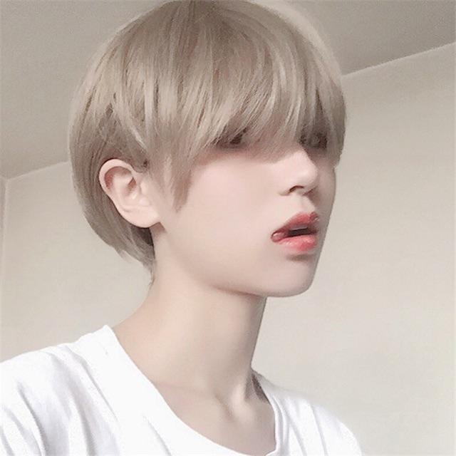 TÓC TOMBOY CÁ TÍNH HÌNH THẬT TẶNG LƯỚI TRÙM