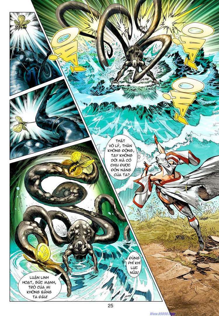 thiên tử truyền kỳ 7 - tam quốc kiêu hoàng chapter 35 24