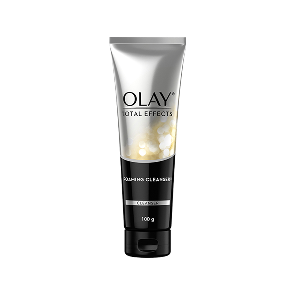 Bộ Sản Phẩm Olay Total Effect Ngăn Ngừa Và Bảo Vệ Da Khỏi 7 Dấu Hiệu Lão Hóa (Kem dưỡng ban ngày UV, Kem dưỡng ban đêm, Sữa rửa mặt tạo bọt)