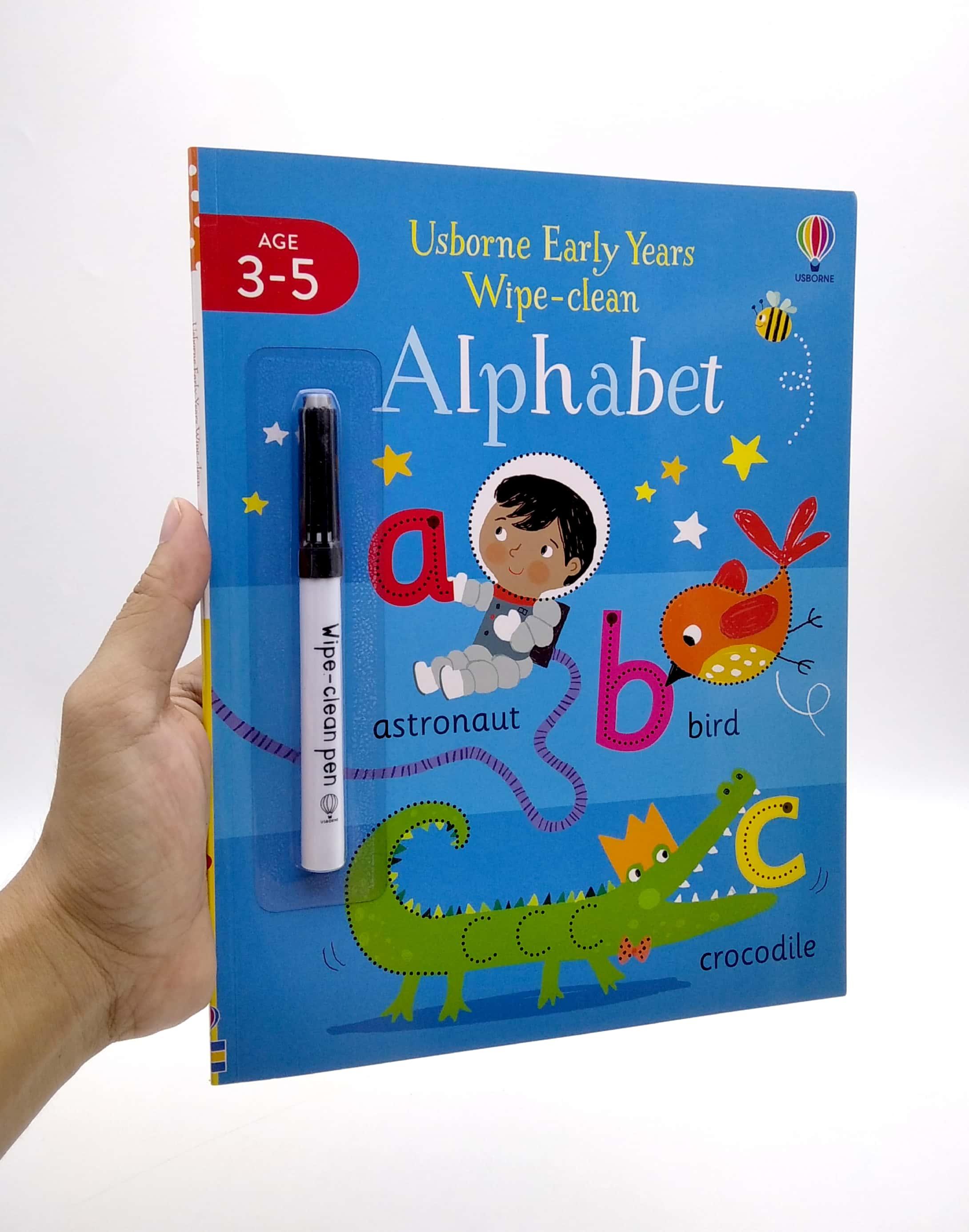 Usborne Early Years Wipe-Clean: Alphabet