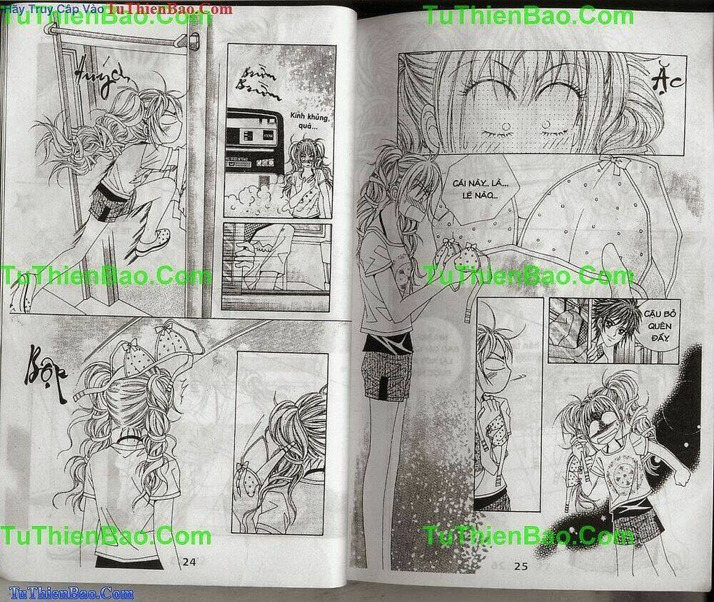 lạc vào ký túc xá chapter 1 13