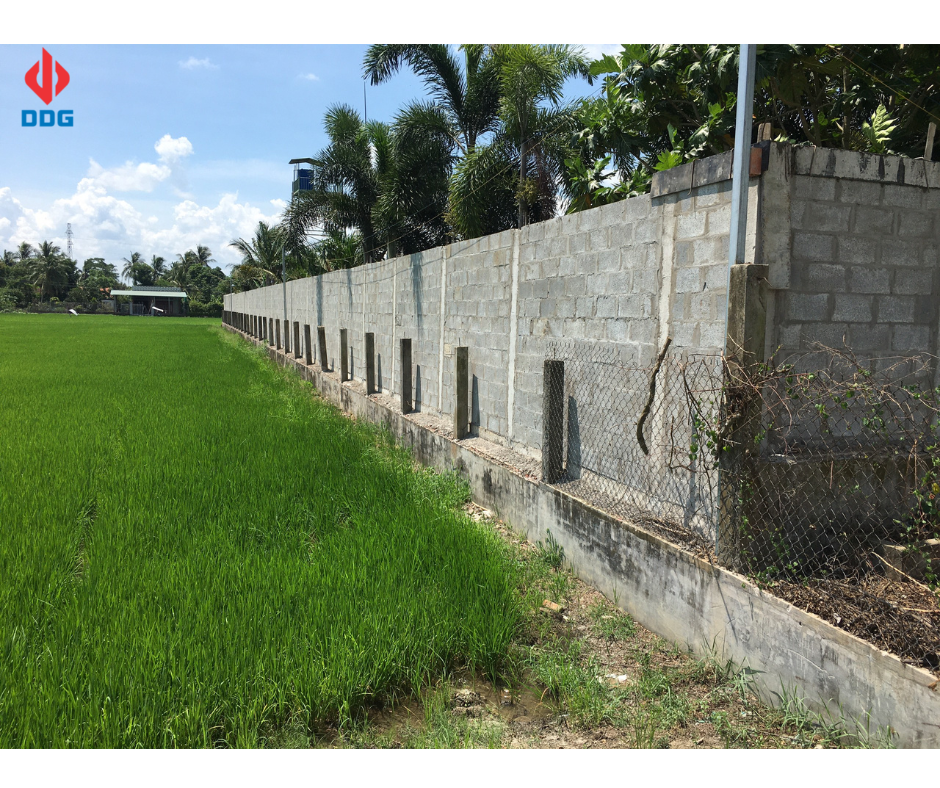 Gạch block bổ trụ Sunko, xây tường trong, tường ngoài, tường rào