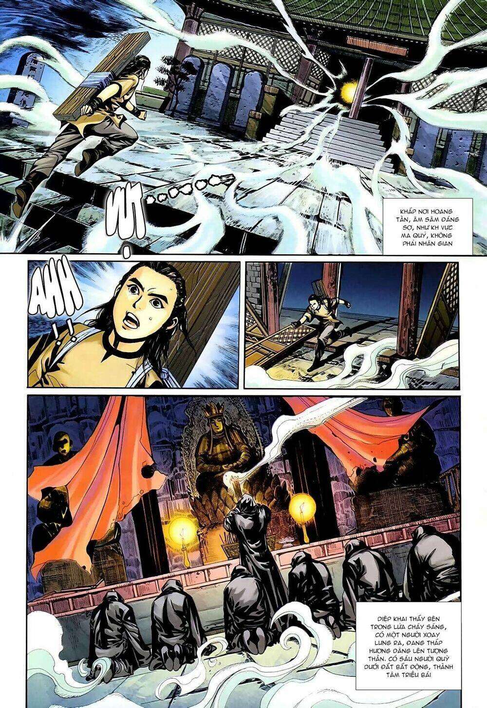 cổ long thiếu hiệp truyện chapter 3 18