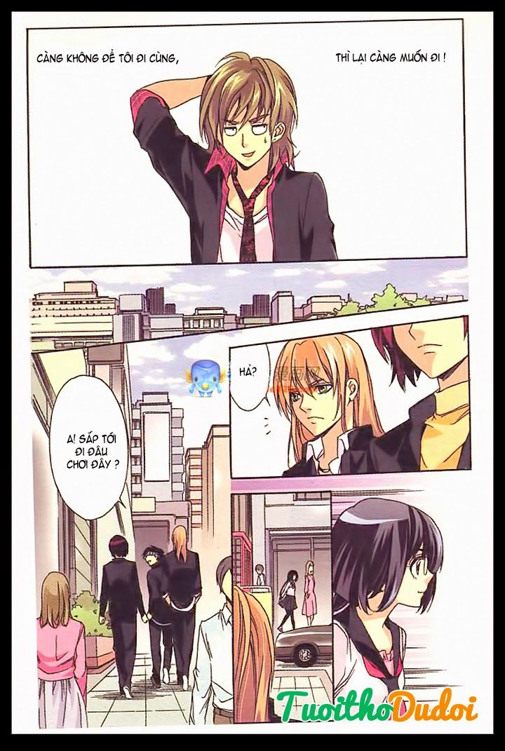 lớp trưởng đại nhân chapter 10 9