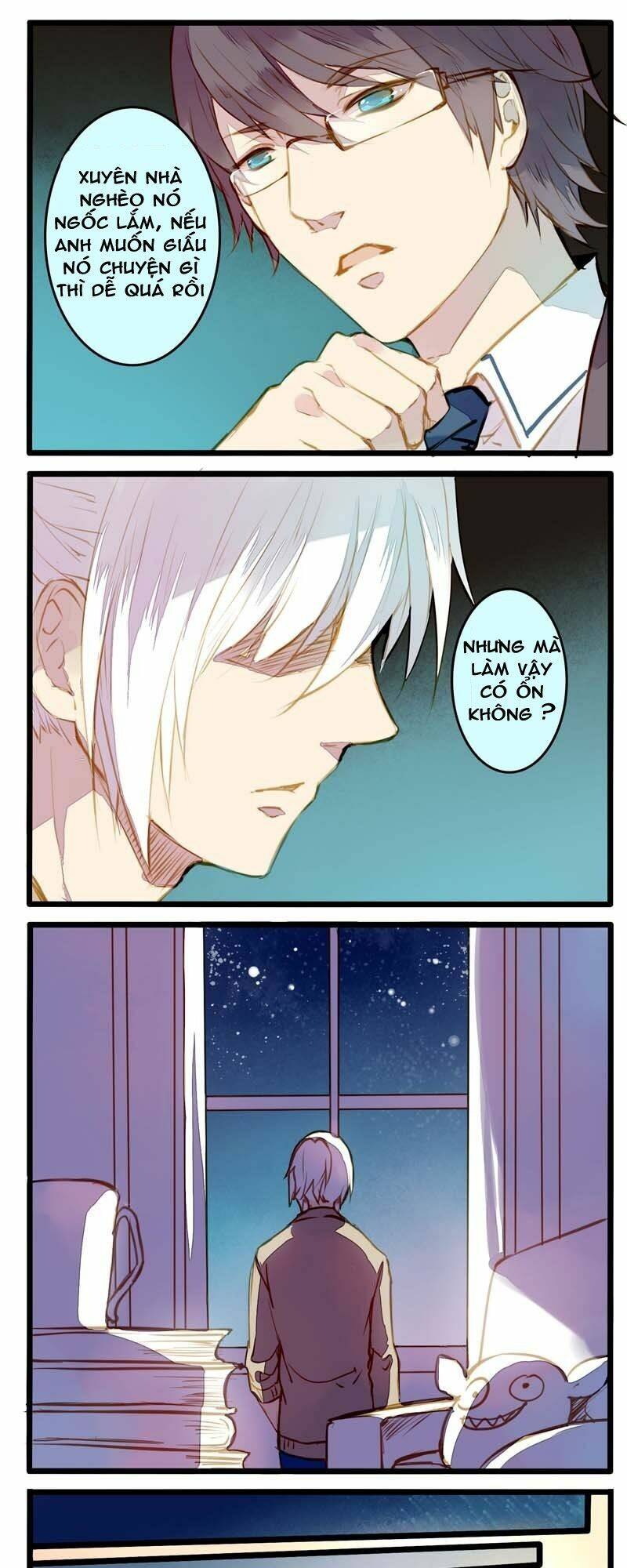 hằng mộng nam thần chapter 21 17