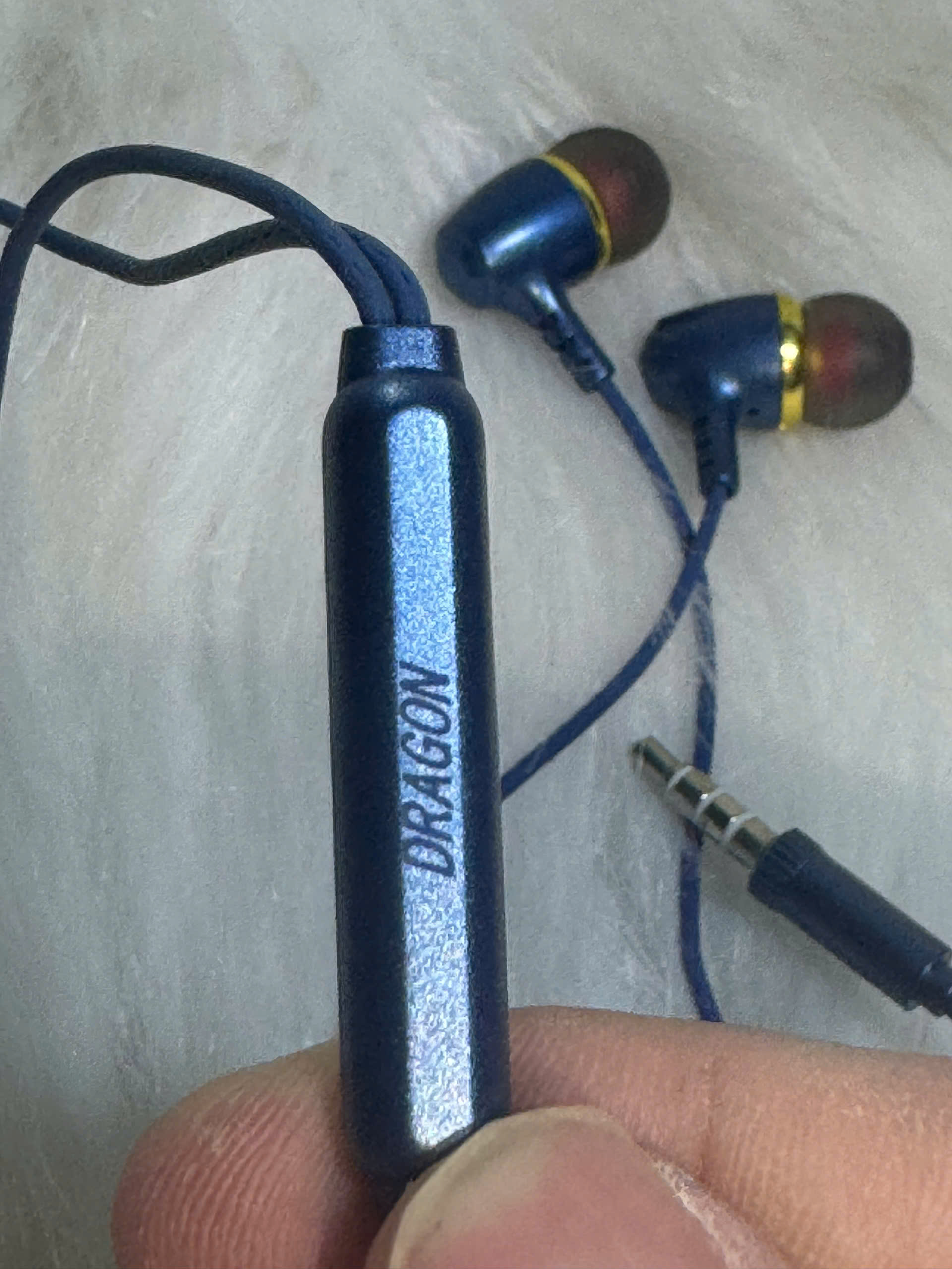 Tai nghe Dragon DRG-HP05, cổng tai nghe jack 3.5mm thông dụng - Hàng nhập khẩu