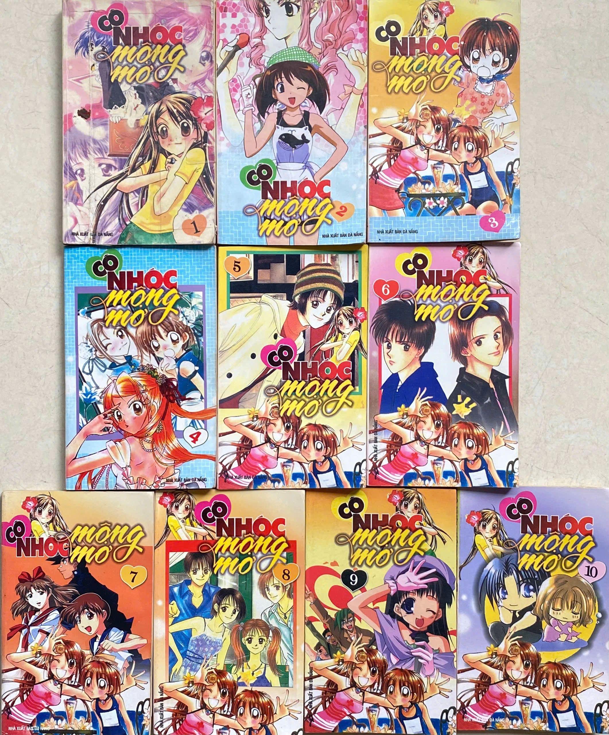 Cô Nhóc Mộng Mơ Tập 1-10