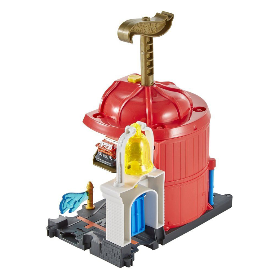 Xe mô hình Sở Cứu Hỏa Hot Wheels City