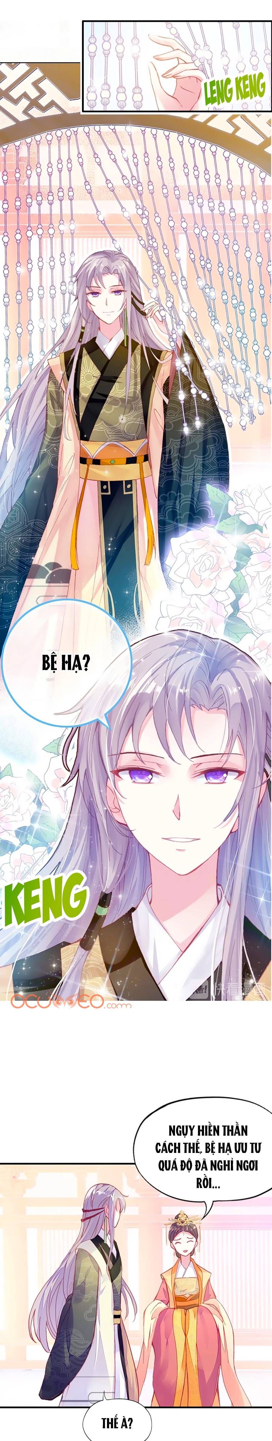 trẫm cũng không muốn quá khí phách chapter 1 23