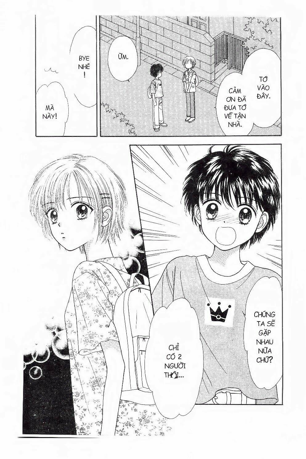 những cô bé bạc hà chapter 11 30