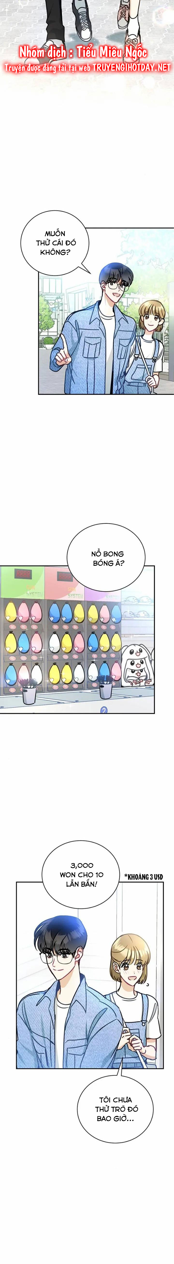 nụ hôn của tên ác ma chapter 16 4