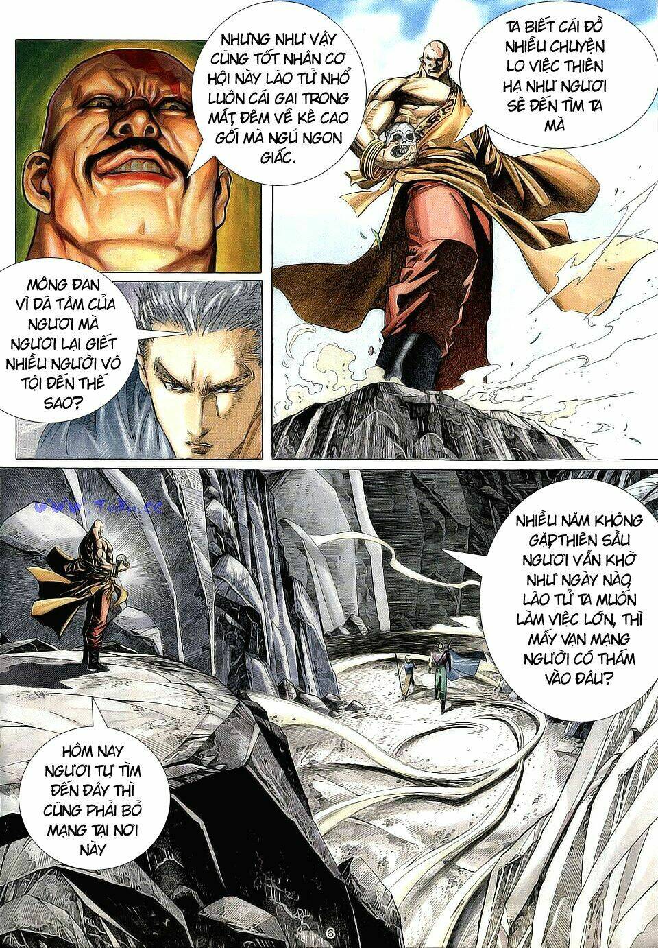 chiến thần ký chapter 3 7