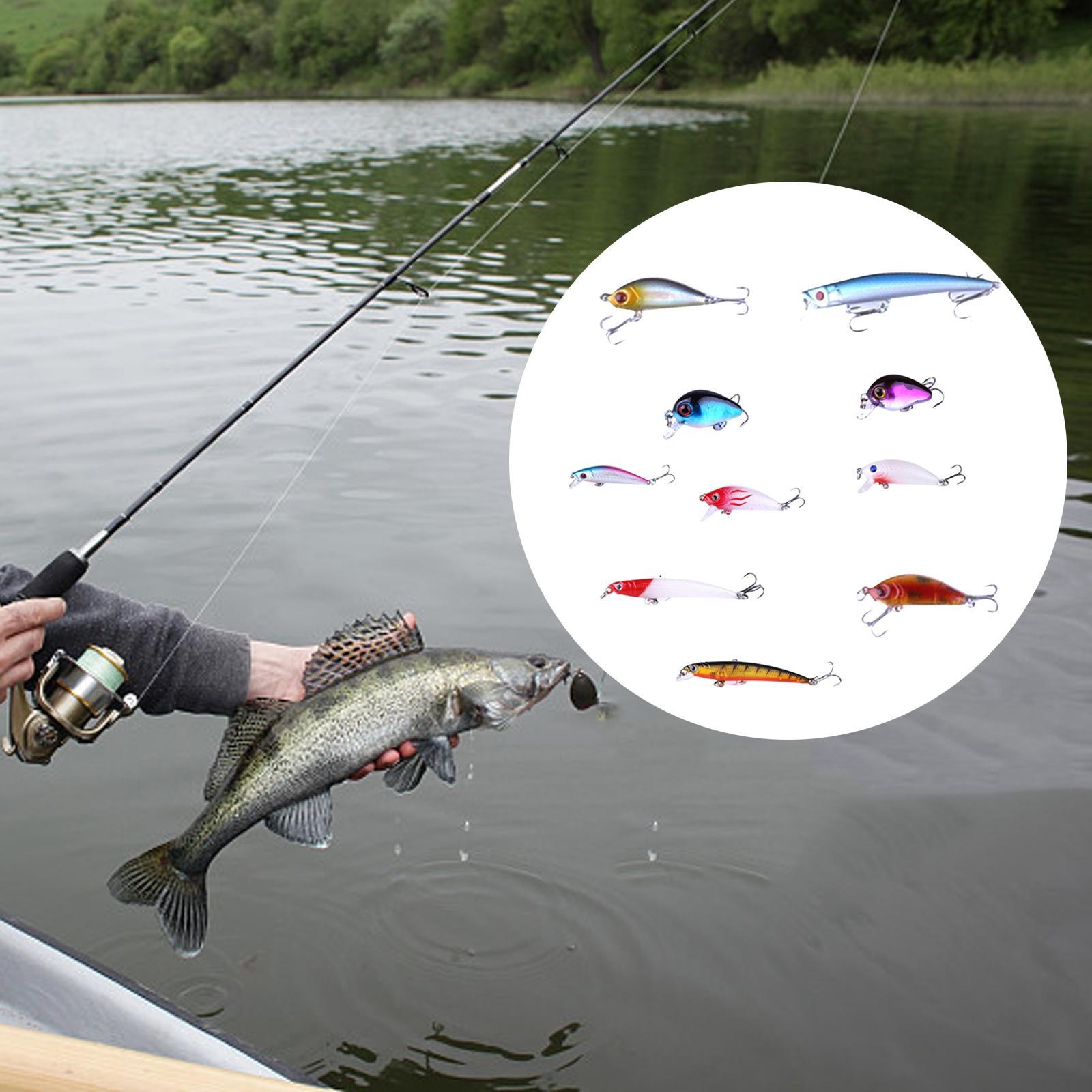 Random Fishing Lures Swimbaits Lifelike Artificial Baits Fishing Accessories