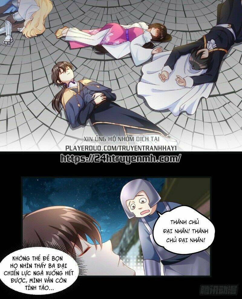 lãnh chúa cái gì không quan trọng chapter 39 6