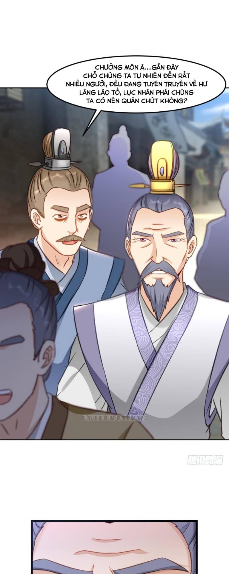 lão tổ của bạn đang online chapter 65 17