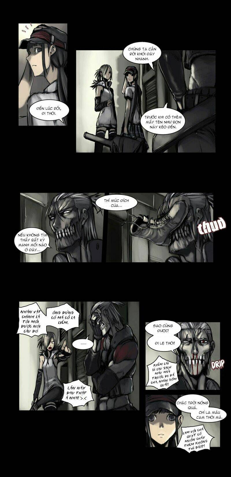 wake up deadman (second season) chapter 2 16