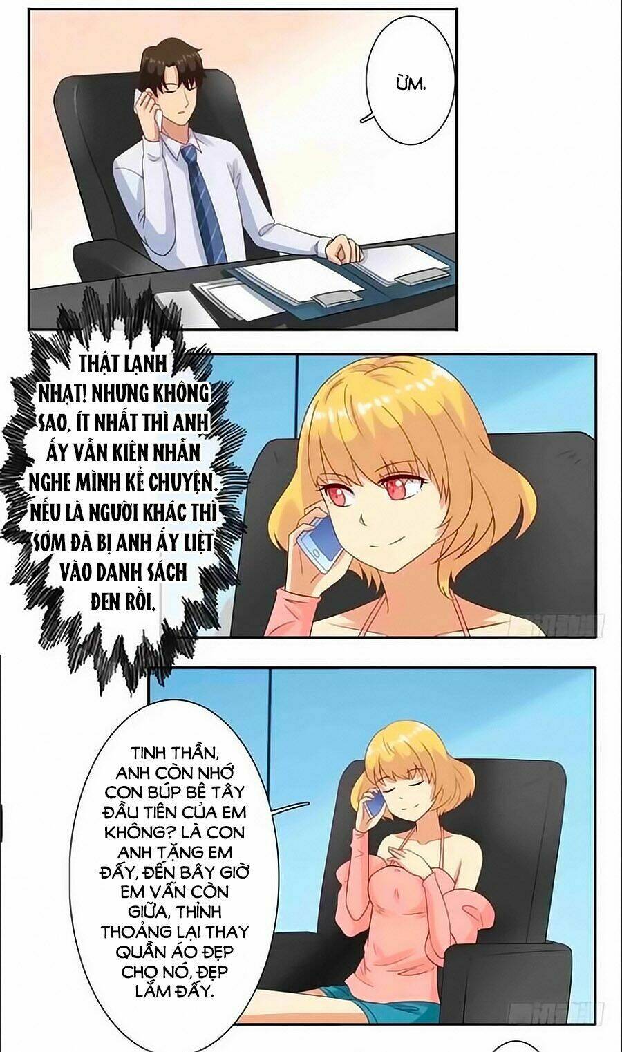 cô vợ bé nhỏ của boss chapter 37 2