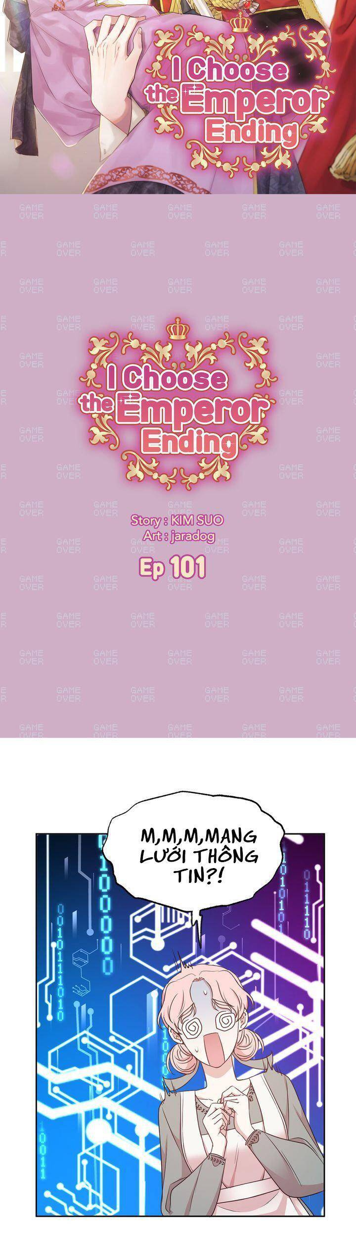 tôi sẽ đi đến cùng với hoàng đế chapter 101 4