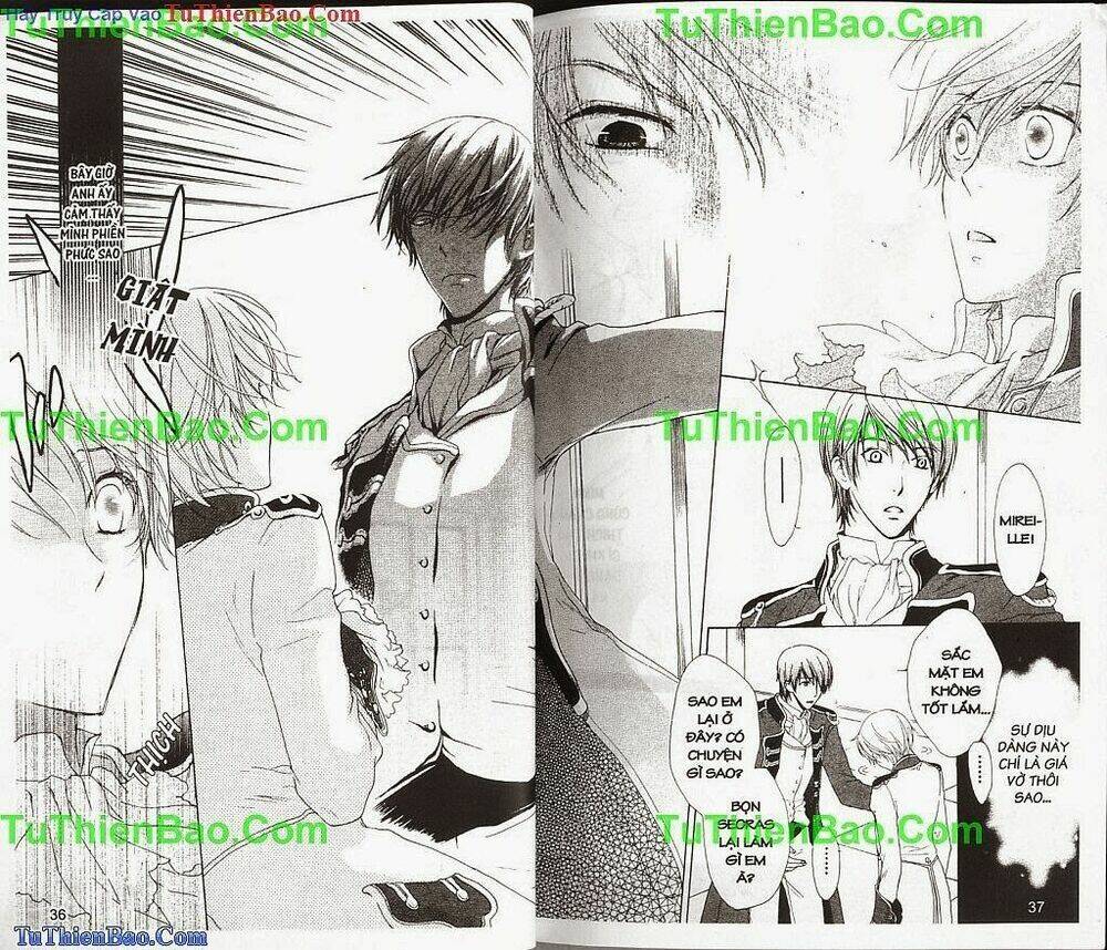 bá tước giả danh chapter 2 19