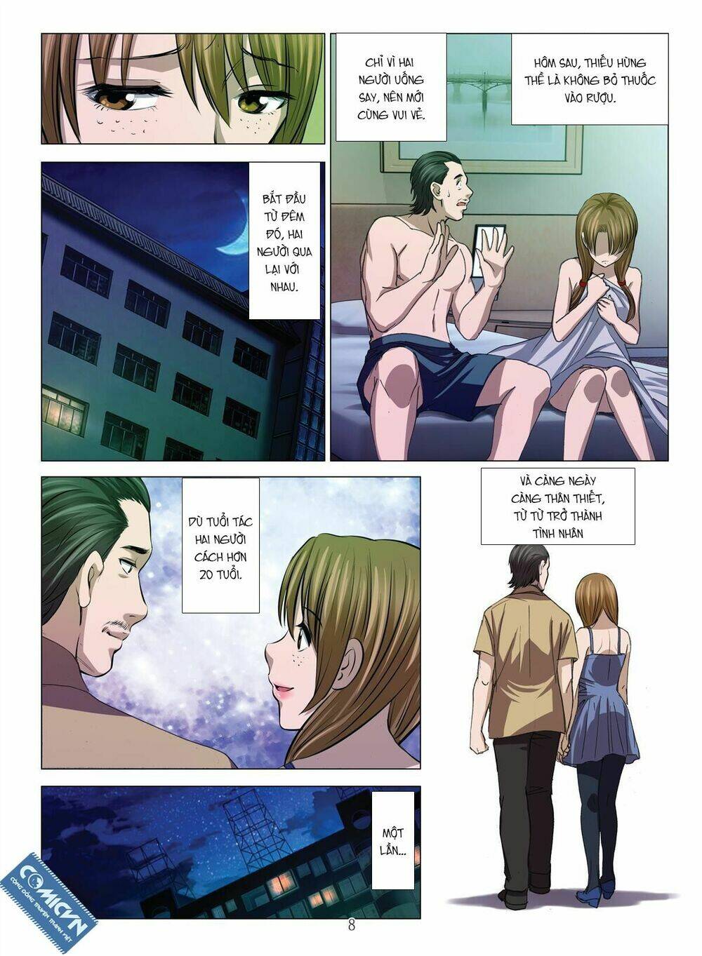 bloody girl chapter 13.1 8