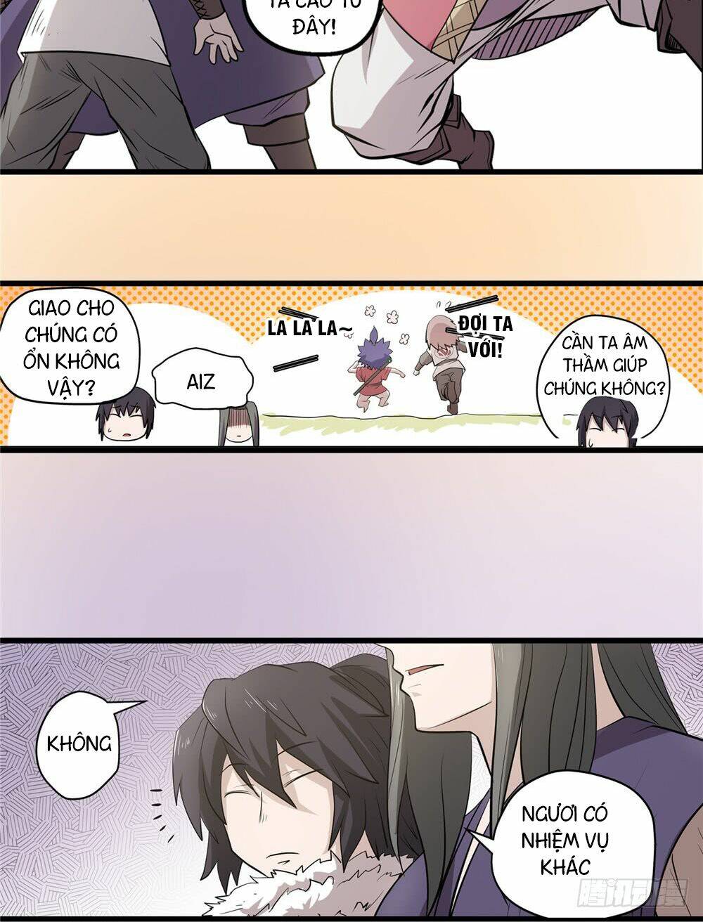 hiệp hành cửu thiên chapter 34 8