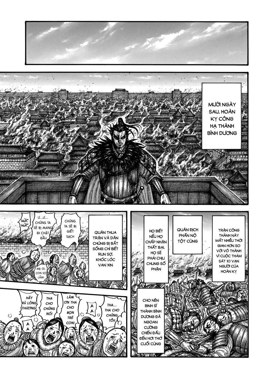 kingdom - vương giả thiên hạ chapter 703 17