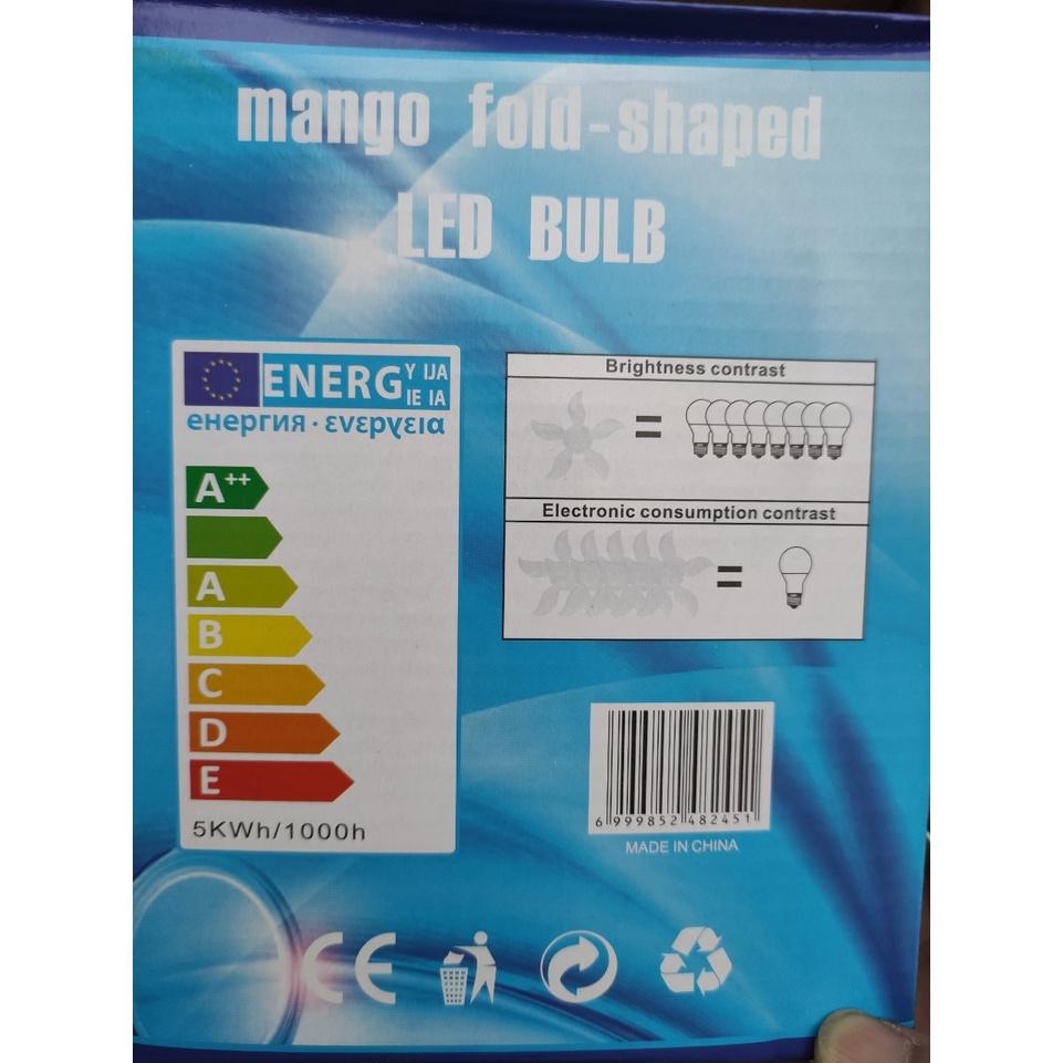Bóng đèn Led 5 cánh siêu sáng