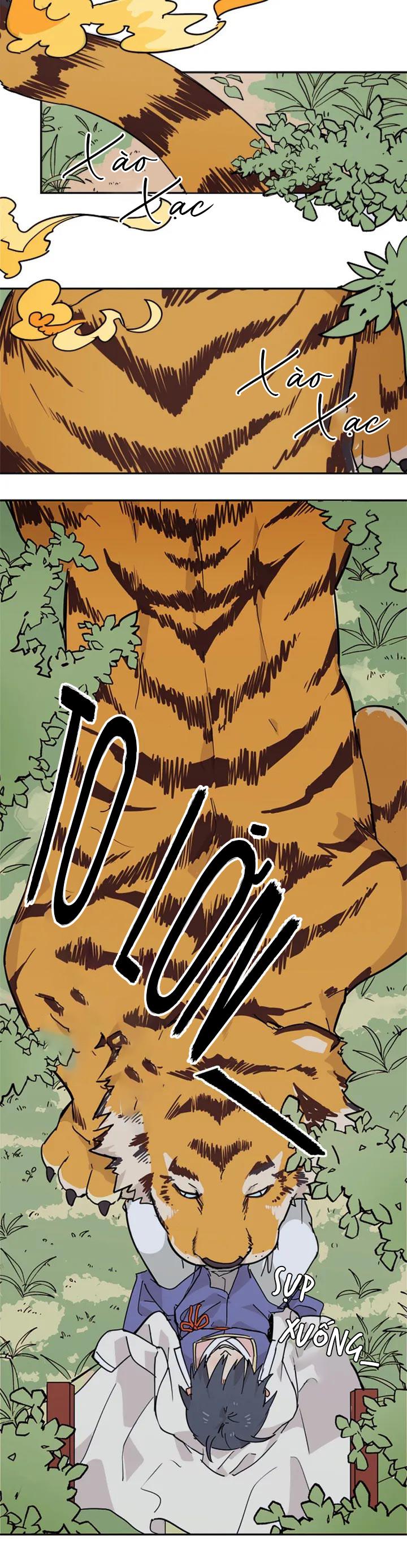 bl cổ trang - âu cổ ngắn nhà kim chapter 5.1 11