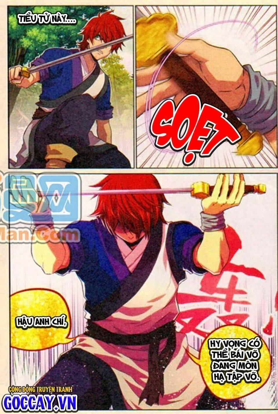 võ đạo cuồng chi thi chapter 18 3