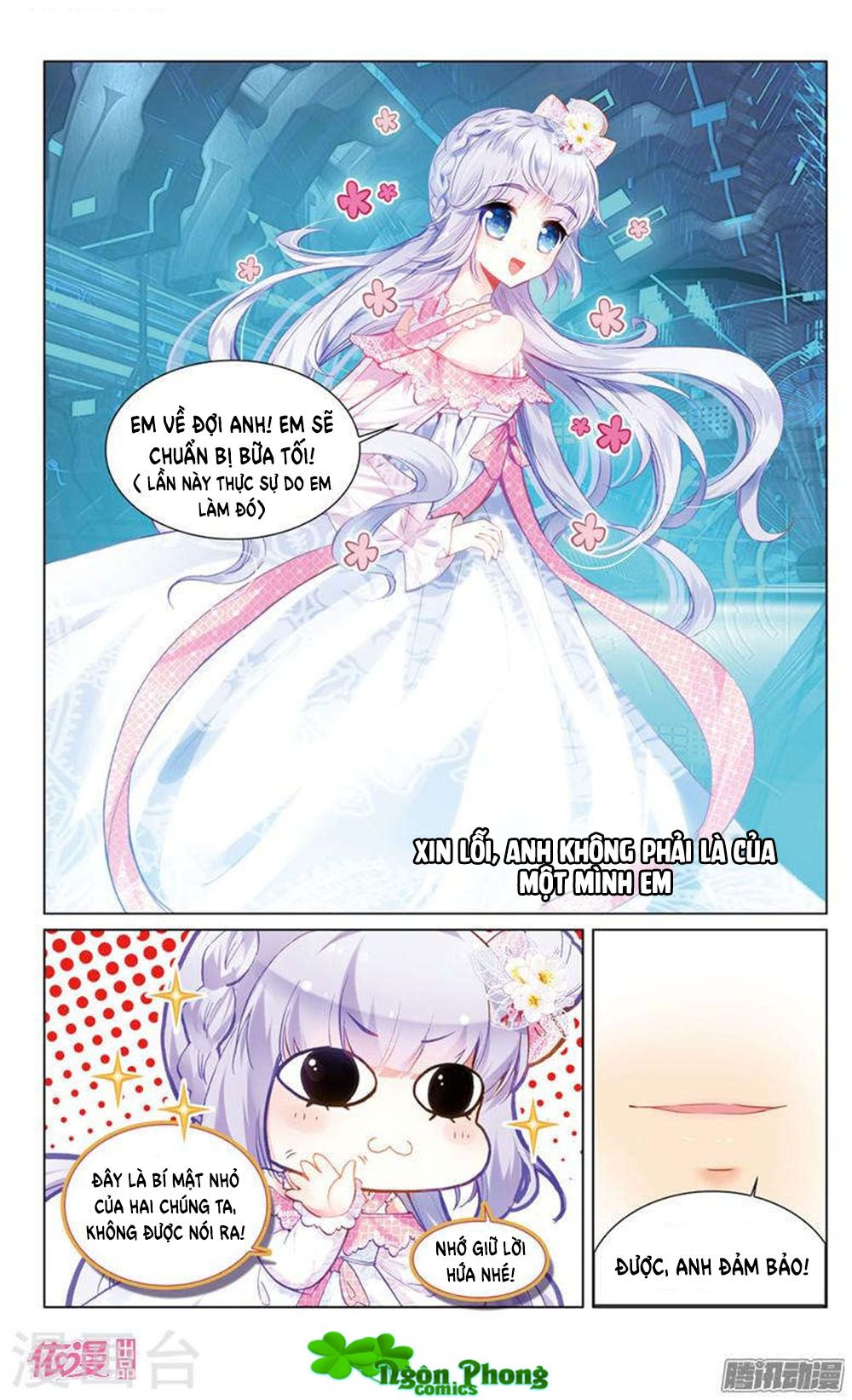 hắn đến từ sao hỏa chapter 20.2 6