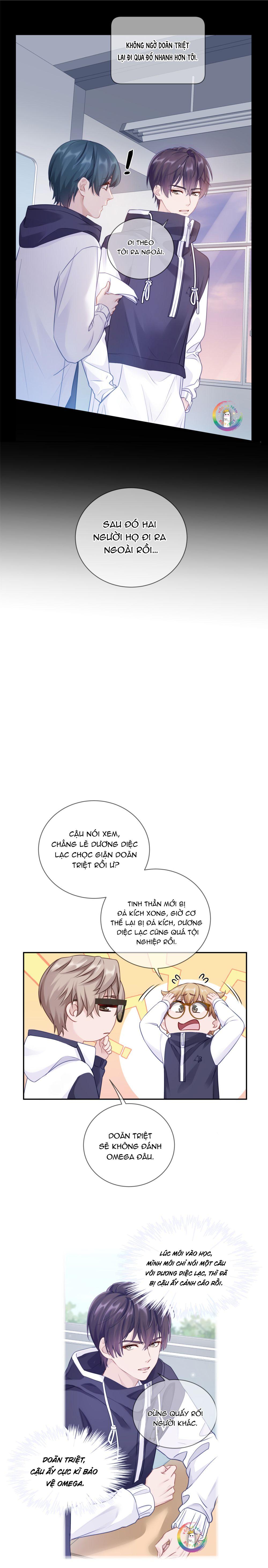 để ý tôi một chút đi mà chapter 9 5