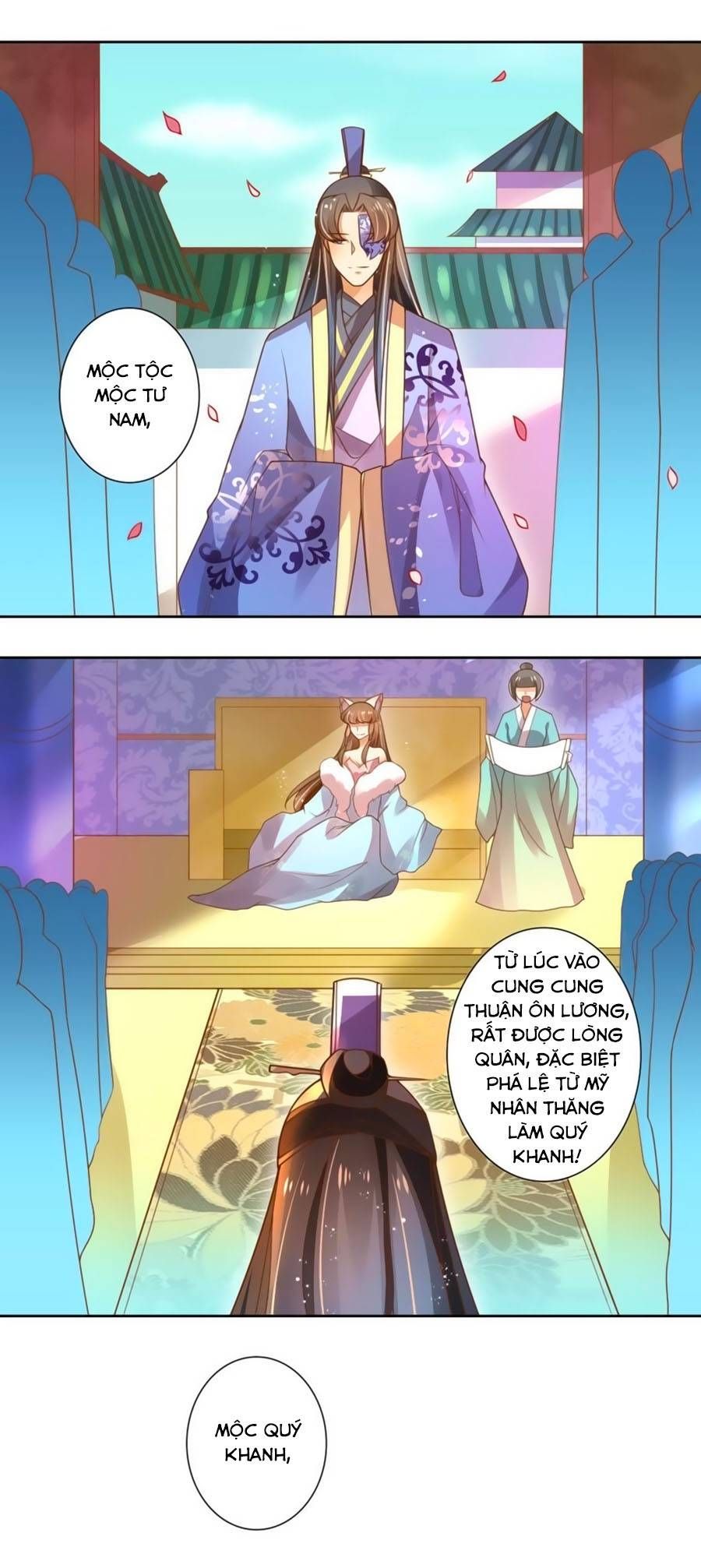 thanh khâu nữ đế: phu quân muốn tạo phản chapter 18 3