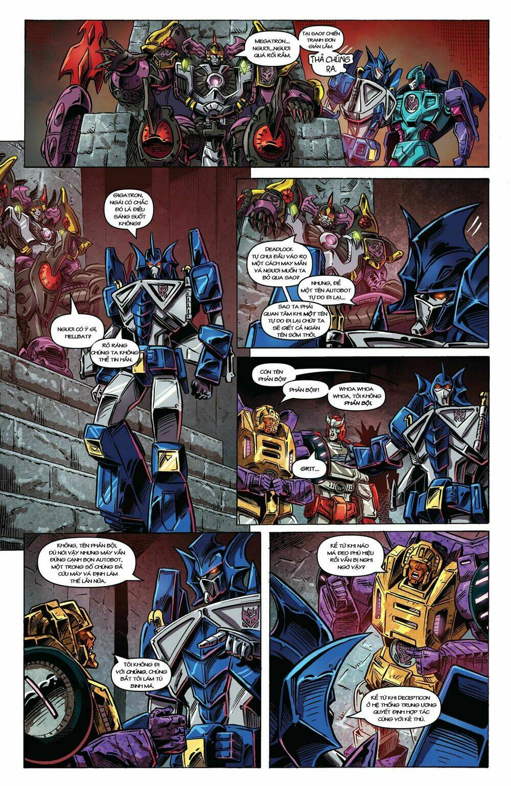 the transformers: drift - empire of stone chapter 2 8