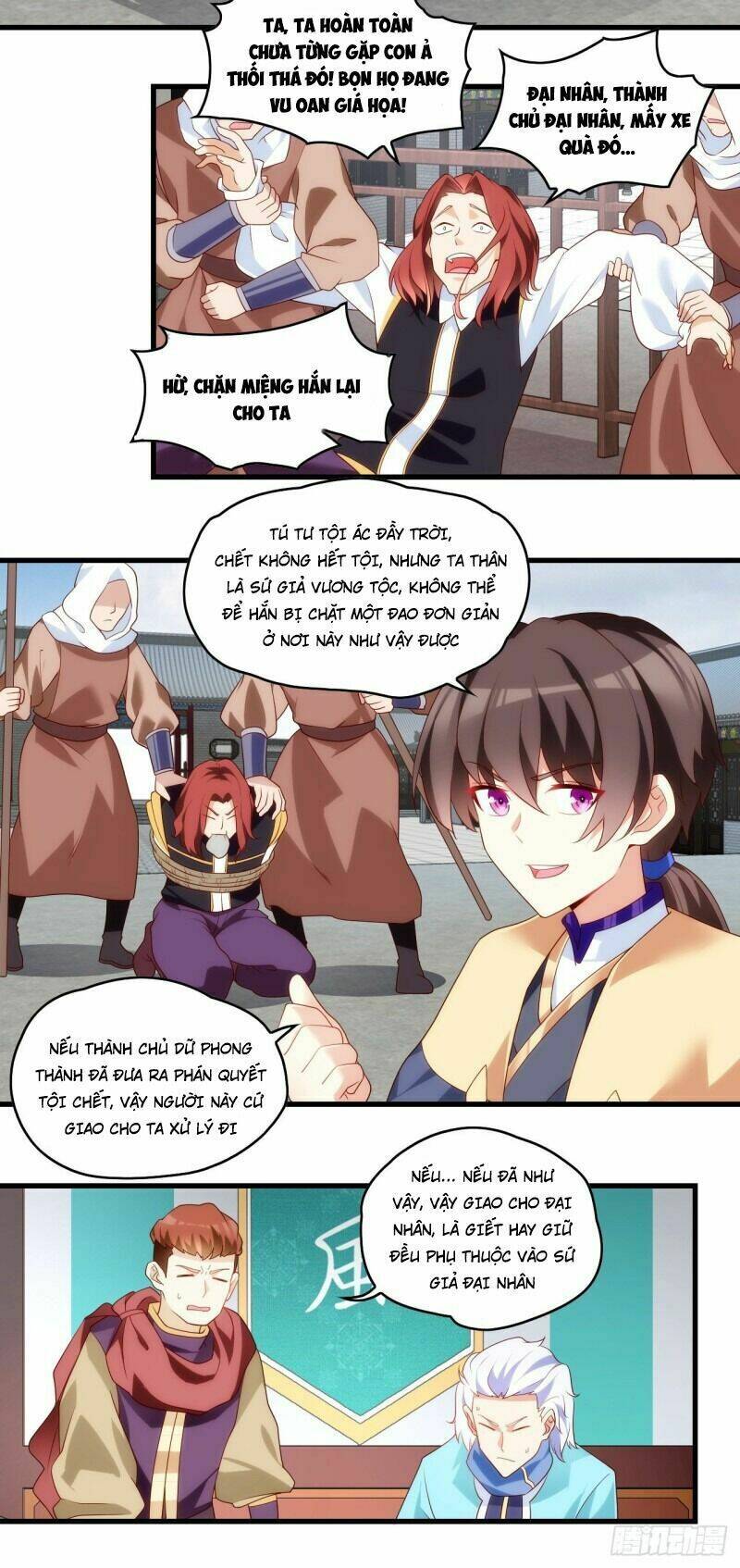 lãnh chúa cái gì không quan trọng chapter 89 16