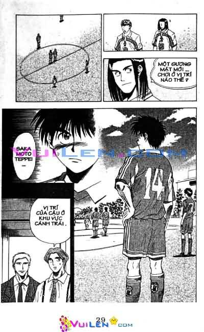 vũ điệu trên sân cỏ - fantasista chapter 8 30