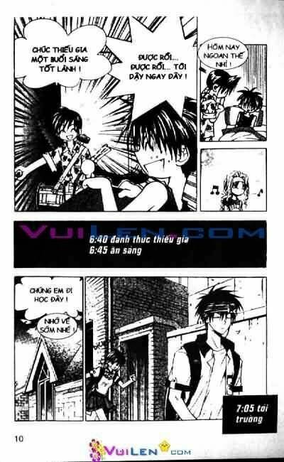 tiên nữ giáng trần chapter 8 10