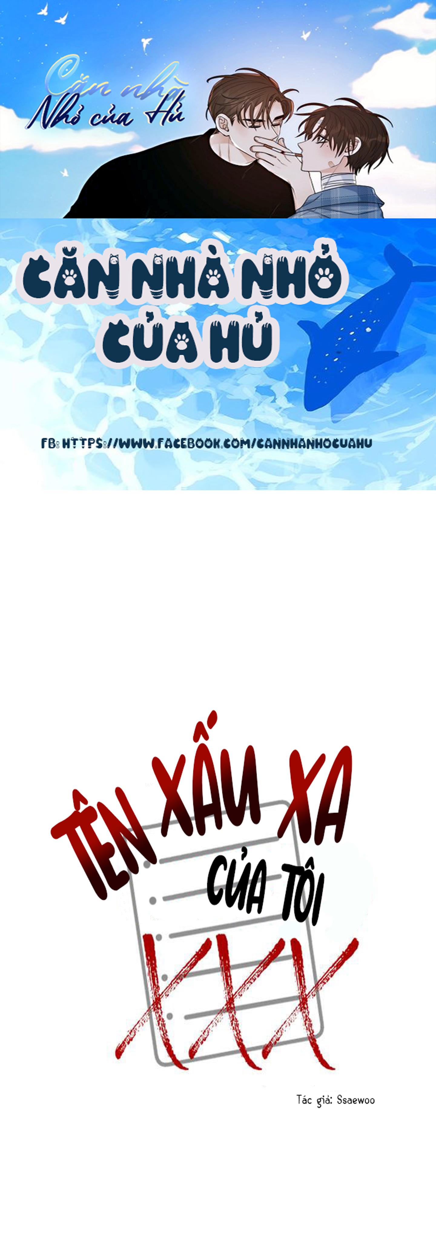 TÊN XẤU XA CỦA TÔI XXX chapter 22