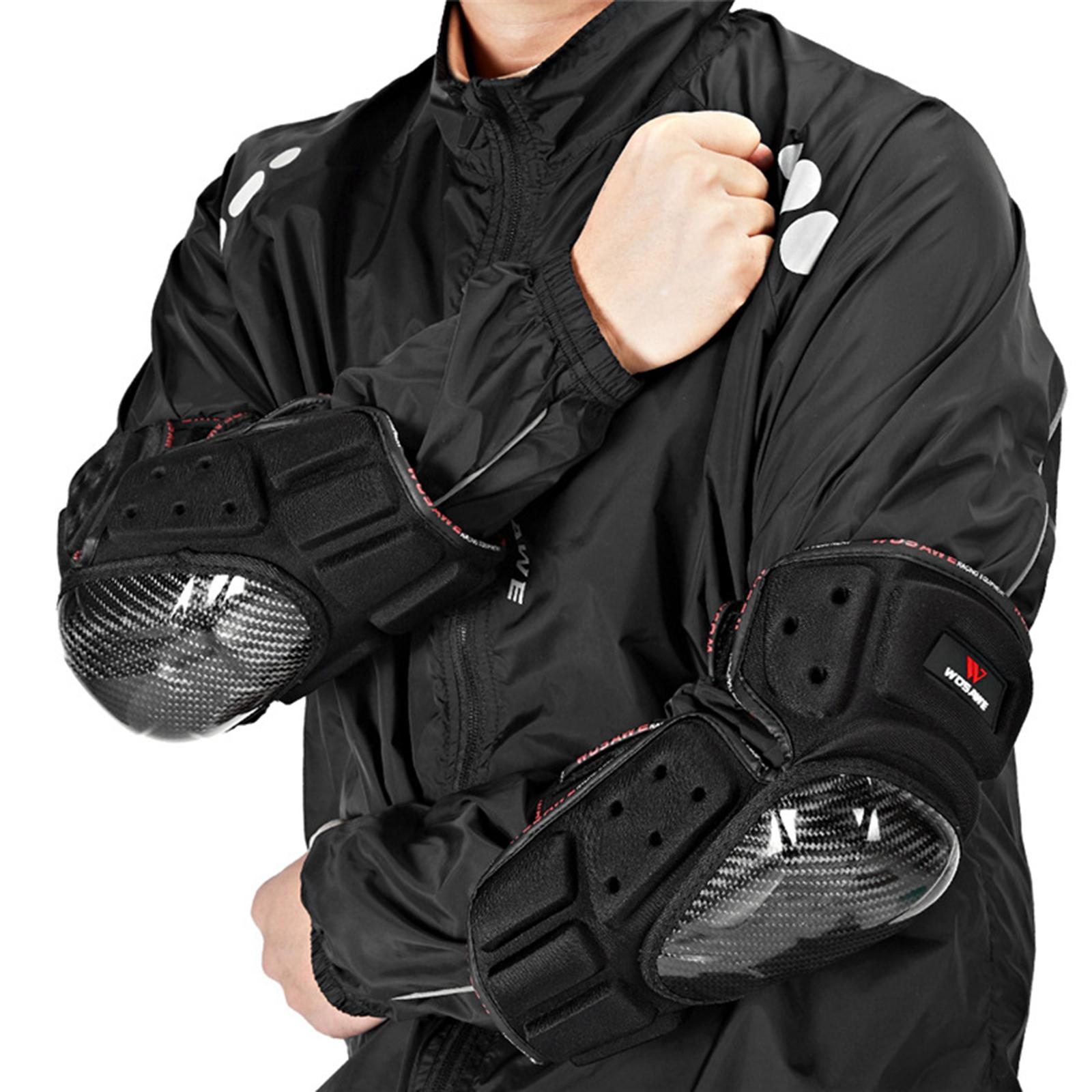 Motorcycle Knee Pads Elbow Pads Protective Gear for Biking, Riding, Cycling and Multi Sports Safety Protection: Scooter, Skateboard, Bicycle