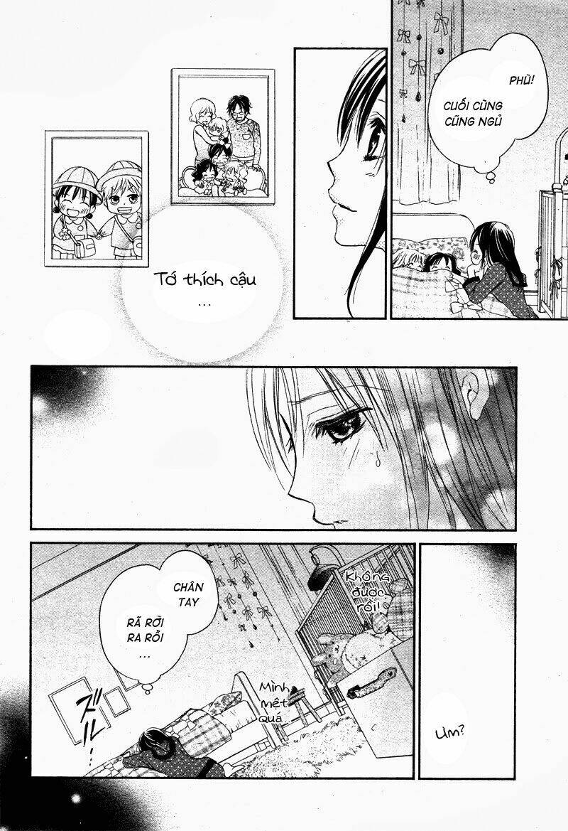 hachimitsu ni hatsukoi chapter 6 26