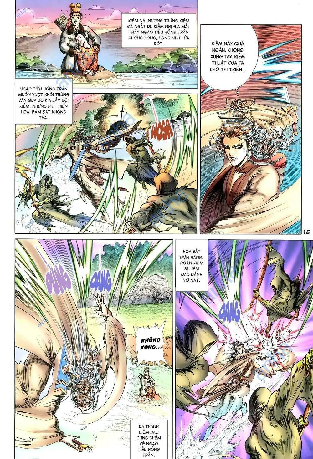 tích lịch chapter 19 16