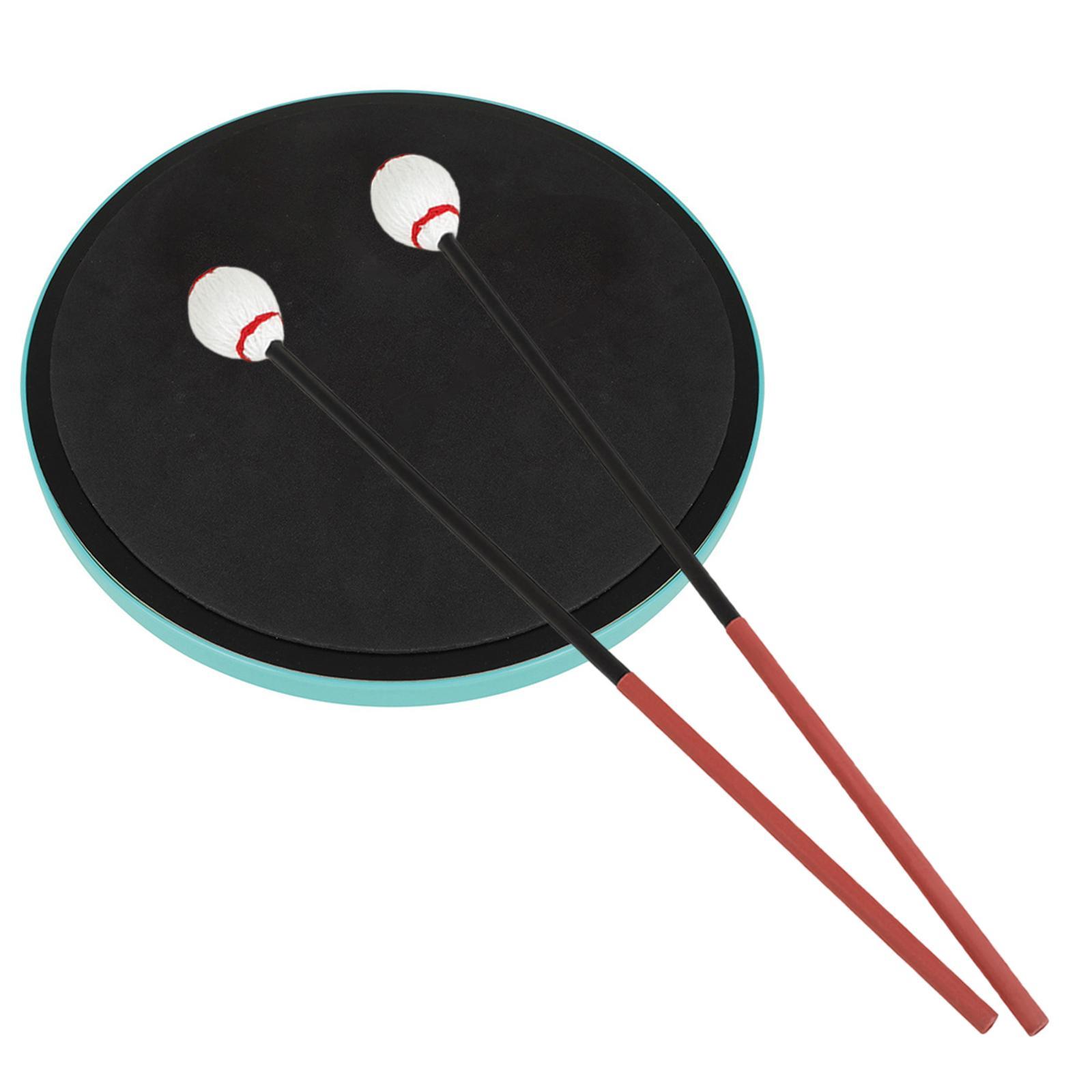 2 Pairs Marimba Mallet Sticks for Wood Block Chime