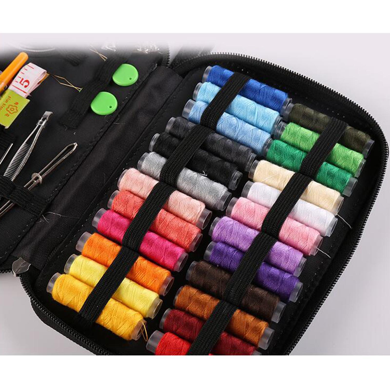 All in One Portable Sewing Kit Bag Organizer Scissors Thread Travel