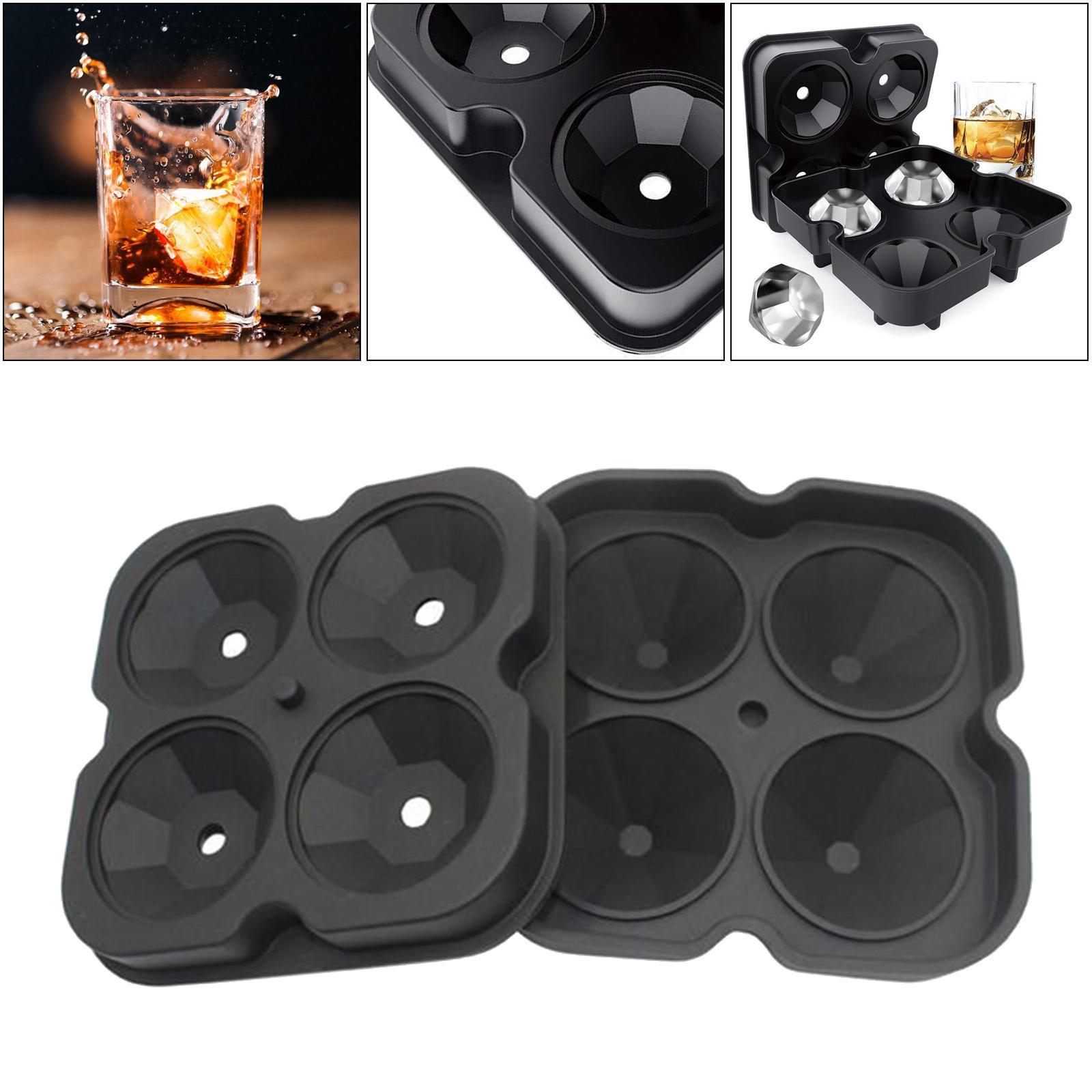 Silicone Tray Maker Molds for Cocktails Juice