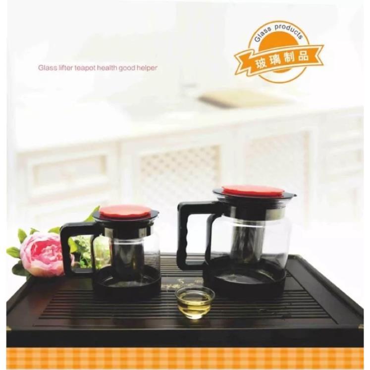 Ấm pha trà và cà phê đầu lọc inox 1800ml BP