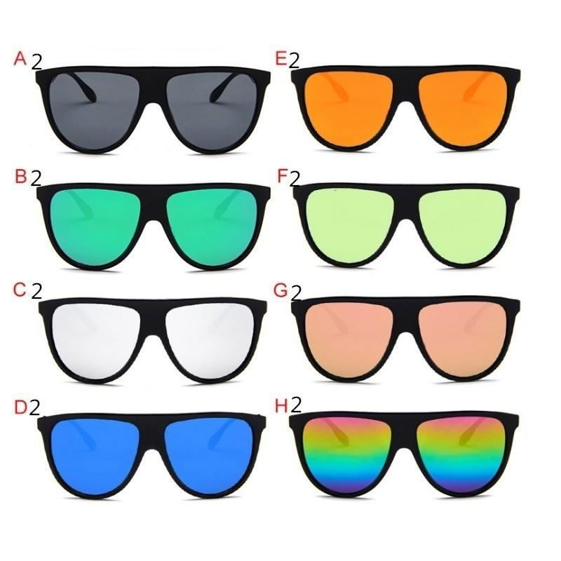 Kính Mát Oversized Hình Mặt Nạ Độc Đáo