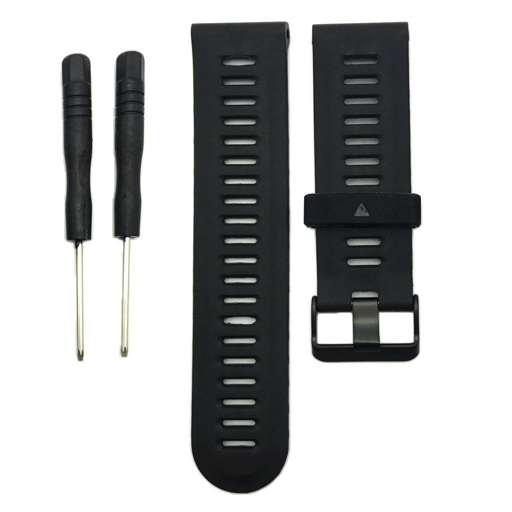 3xFor  Fenix 3/Fenix 3 /Fenix 5X 26mm  Strap Black