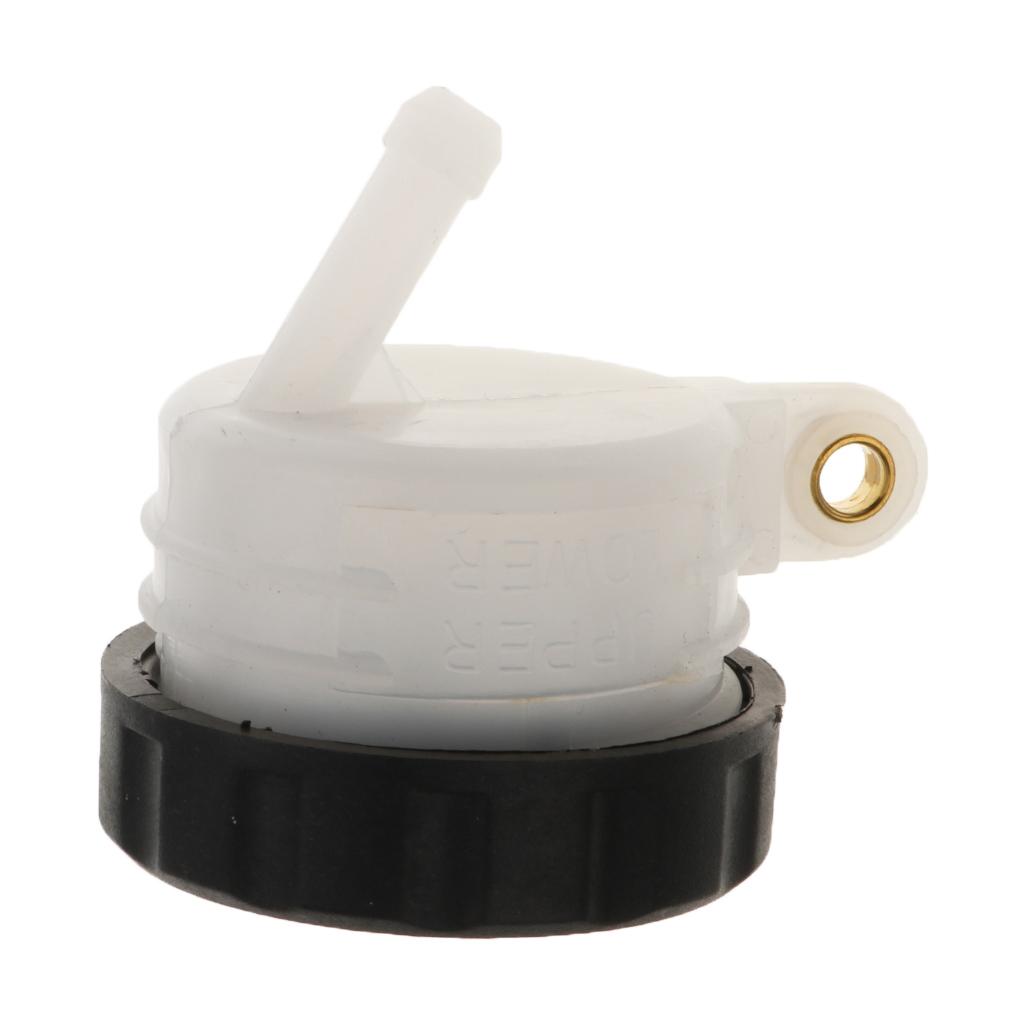 Rear Brake Fluid Reservoir Tank Bottle Master Cylinder Tank Oil Cup Set