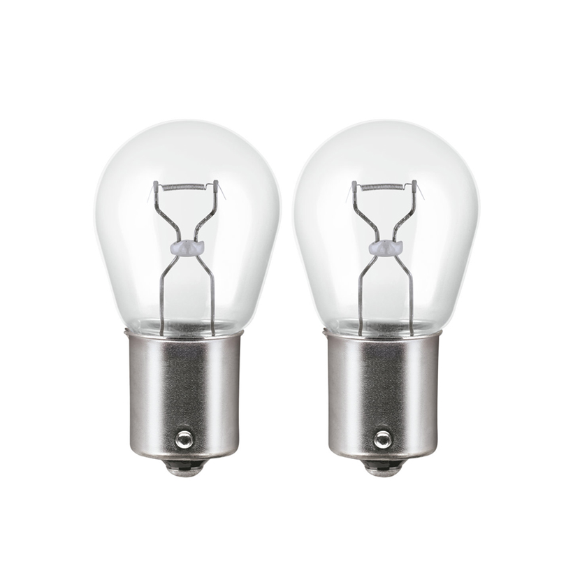 Combo 2 Bóng Đèn Sau 1 Tim OSRAM Original P21W 12V 21W